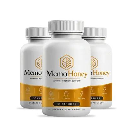 Memo Honey bottles